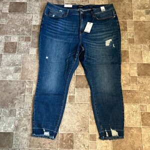 NWT 24W Judy Blue Skinny Fit Jeans